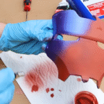 Watch Bondo Putty Get Sprayed Onto 3D Prints