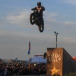 Watch Harley-Davidson Demolish a World-Record Jump at Sturgis Rally