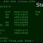 Exploring the TRS-80’s Color BASIC’s Random Number Function