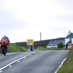 Some Drunk Idiot Crossed a Road While the Most Insane Motorcycle Race Was Going On