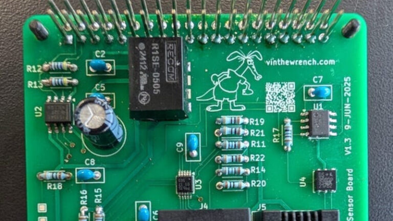 Pi Port Protection PCB