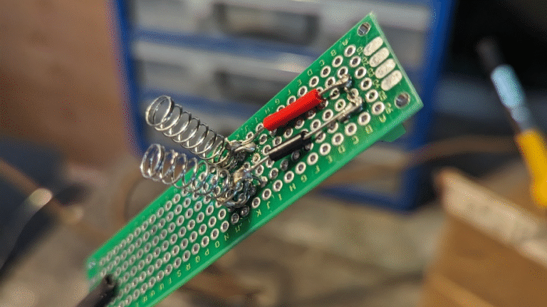 Compliant Contacts: Hacking Door Locks with Pen Springs