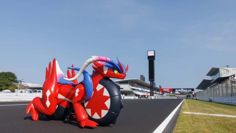 Honda's Pokémon Motorcycle Hit the Track in Japan, Maybe Brought This Rider Luck?