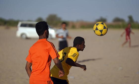 Safety on and off the pitch: Closing down child trafficking in sport