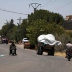 First Person: Echoes of war as aid arrives in Syria’s historical city