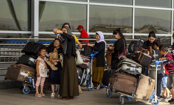 Iraq unveils historic migration plan to boost development and stability