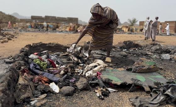 Sudan: UN ‘deeply alarmed’ by major attack on besieged El Fasher