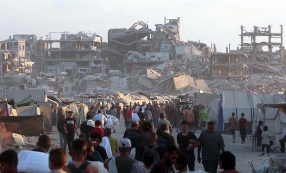 Israeli plan to take complete control of Gaza must stop now, says UN rights chief