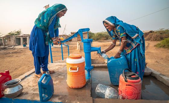 One in four still lacks access to safe drinking water and sanitation