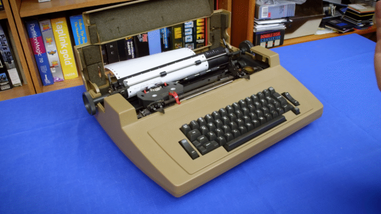 That’s no Moon, er, Selectric