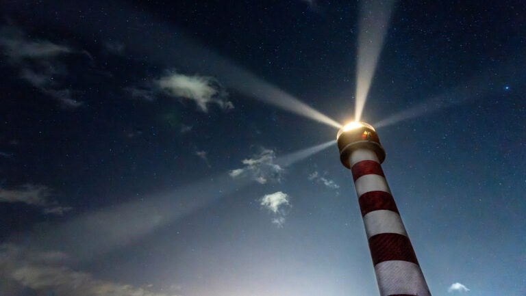 Why Do The Lights In A Lighthouse Rotate? Here's How They Help Ships