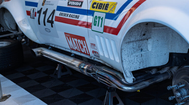 Why Some Race Cars Have Their Exhausts Mounted On The Side