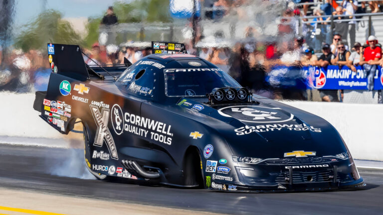 How Long Can A Funny Car Engine Run Before It Has To Be Rebuilt?