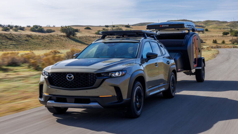 Is The Mazda CX-50 Built By Toyota? What To Know Before You Buy