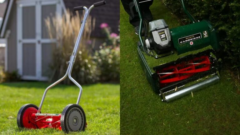 What's The Advantage Of Using A Cylinder Lawn Mower Over Rotary?