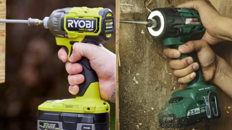 Ryobi Vs. Masterforce Impact Driver: How These Competitor Power Tools Compare