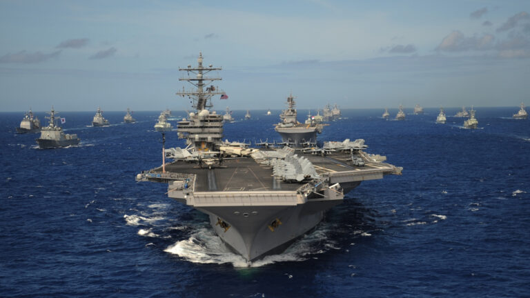 These Aircraft Carriers Have Crews The Size Of A Small City