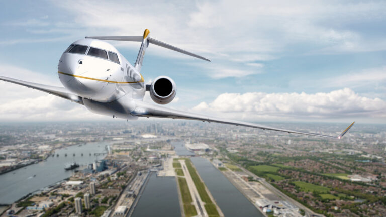 2025's Fastest Private Jet Nearly Breaks The Speed Of Sound