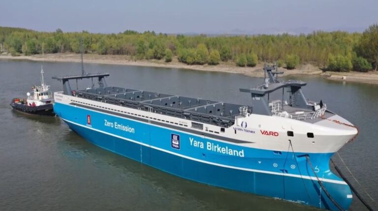 Electric Cargo Ships: How Do They Work?