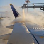 What Is The Orange And Green Stuff They Spray On Planes?