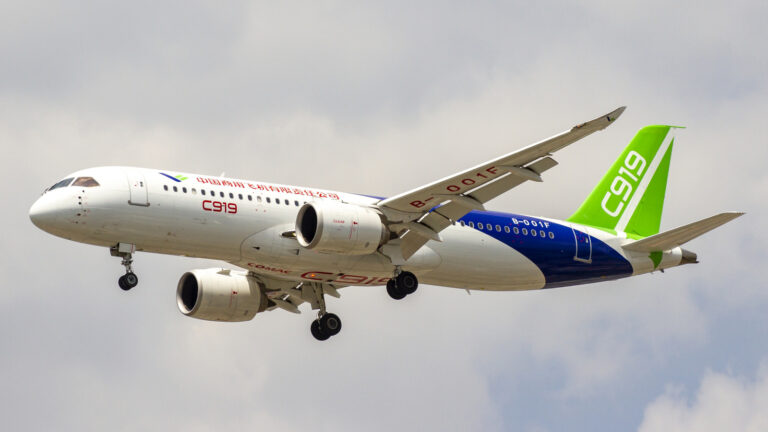 Why China's C919 Airliner Can't Make International Flights (Yet)