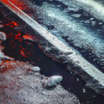 Why Do Roads Look Soapy After It Rains?
