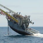 Here's How This Strange Ship Can Flip From Horizontal To Vertical At Sea