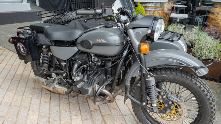Where Are Ural Motorcycles Made, And Who Owns The Company Today