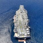 Which American Aircraft Carriers Have Electromagnetic Catapults?