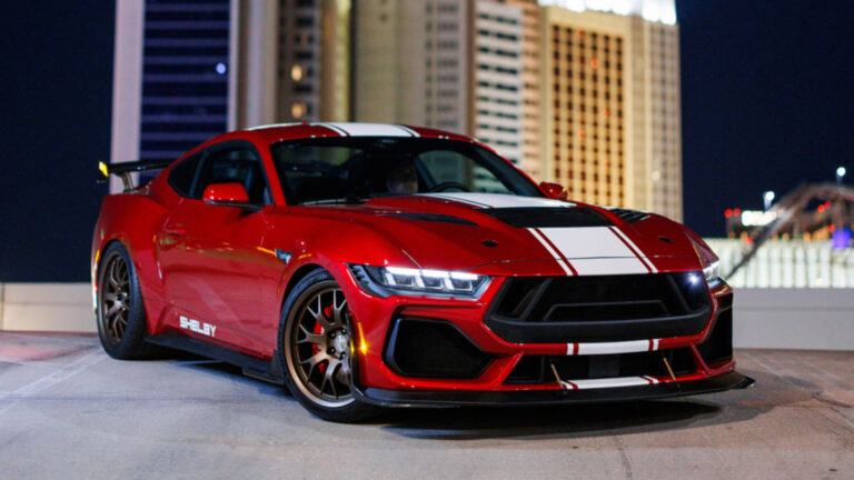2025 Shelby Super Snake Mustang: How Much HP Does It Have & How Fast Is It?