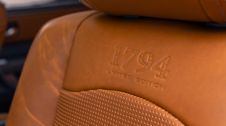 What '1794' Means On The Toyota Tundra Special Edition (And What Makes It So Special)