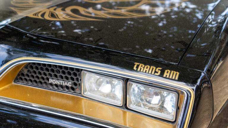 What Makes A 'Bandit Edition' Trans Am Different From Any Other Pontiac?