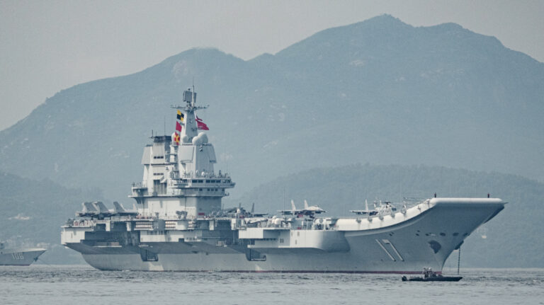 How Big Is China's Navy? Here's How Many Warships It Has