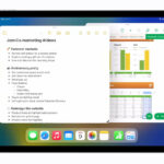 What Are The Three Dots At Top Of iPad Apps For?