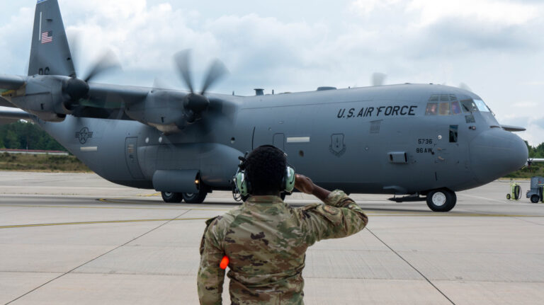 The Air Force Gave This Crashed C-130J Super Hercules A Second Chance At Flight