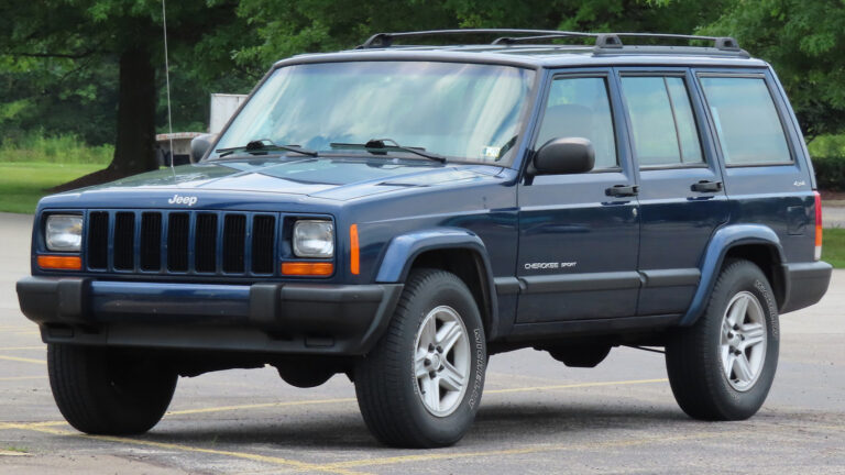 Every Generation Of Jeep Cherokee, Ranked