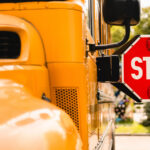 When Do You Not Need To Stop For A School Bus In Colorado?