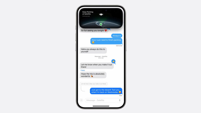 What Does Connected Via Satellite Mean On Your iPhone?