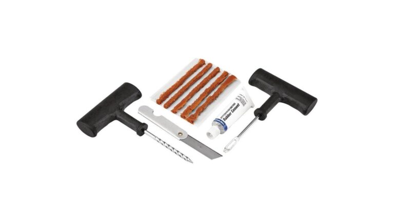 The Cheap Harbor Freight Tire Repair Kit That Actually Works, According To Users