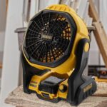 How Long Will DeWalt's Battery-Powered Fan Run On One Battery?