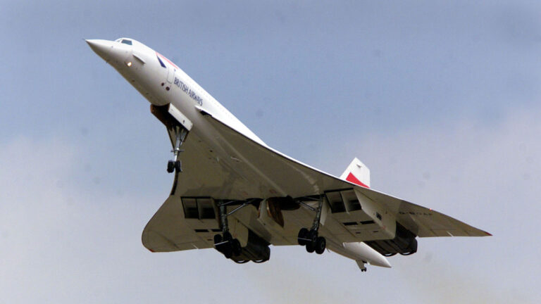 How Fast Could The Concorde Cross The Atlantic?