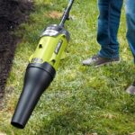 The Ryobi Expand-It Attachment That Turns Your String Trimmer Into A Leaf Blower