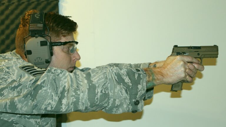 Why The US Air Force Has Halted The Use Of Sig Sauer's M18 Pistol