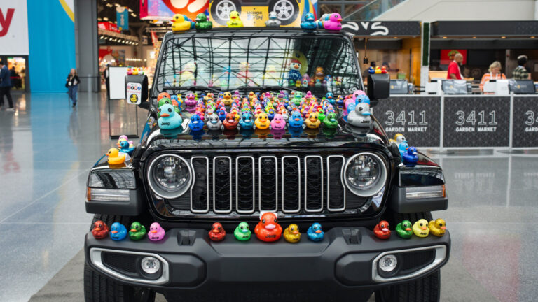 Why Are Jeep Owners Obsessed With Putting Rubber Ducks On Their Dashboard?
