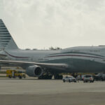 All About The 747 AAC: Boeing's Flying Aircraft Carrier