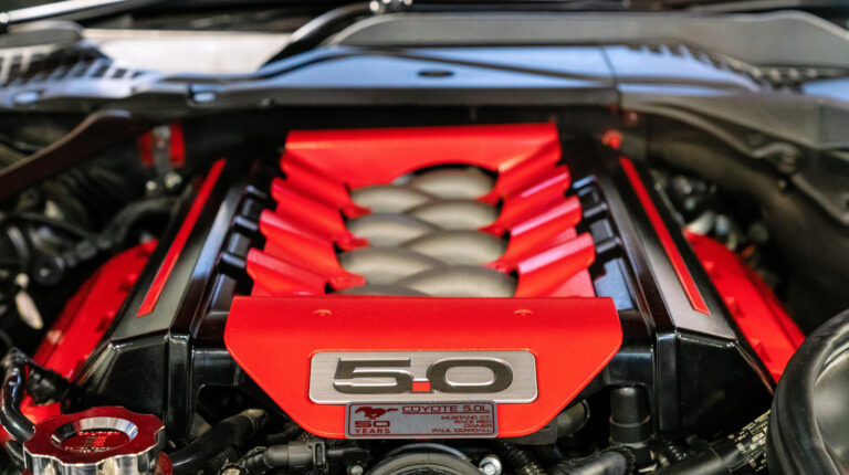 Why Ford's Coyote Engine Is One Of The Best V8s Of All Time