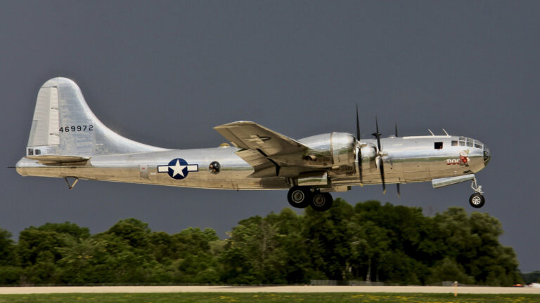How Many B-29 Superfortresses Are Still Flying Today?