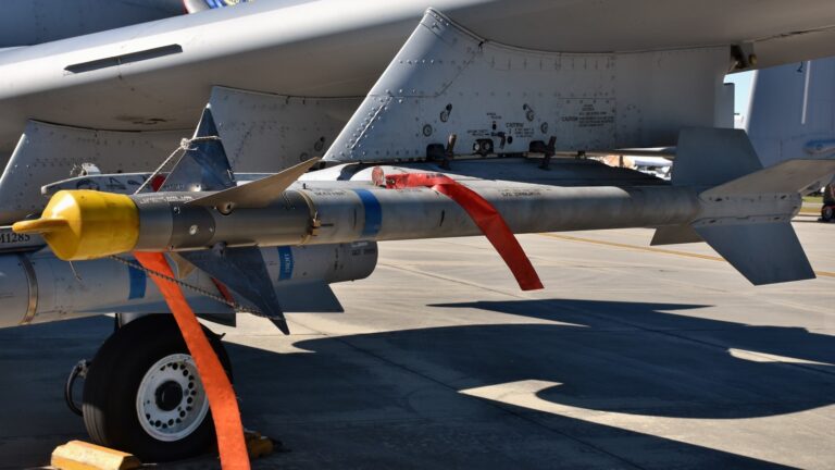 Why The US Military Still Uses A Nearly 70-Year-Old Missile In Frontline Service