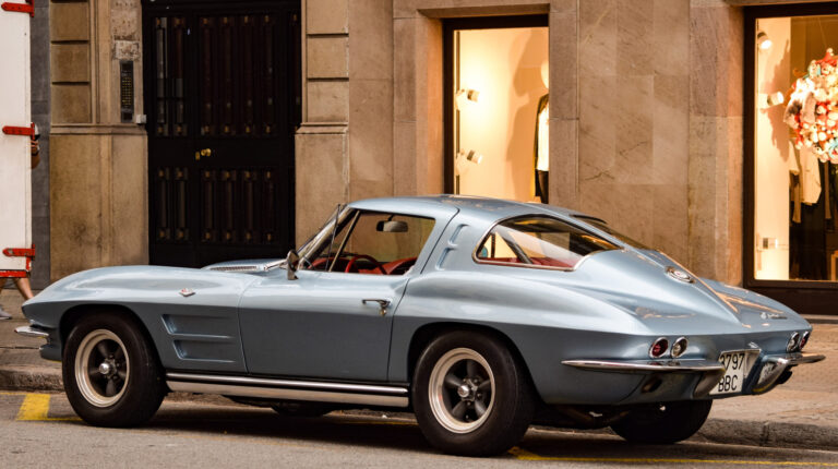 How Much Is A Split-Window Corvette Worth Today & What Year Was It Released?