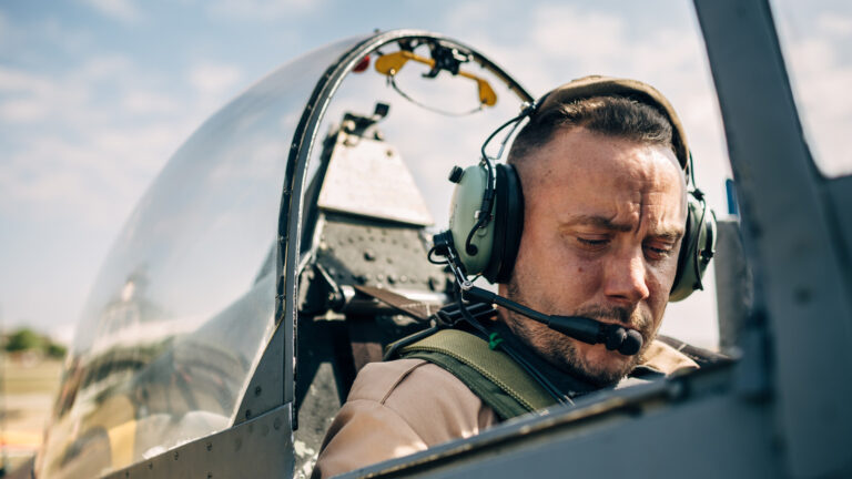 Why Do Military Pilots Say 'Roger' & What Does The Code Word Mean?